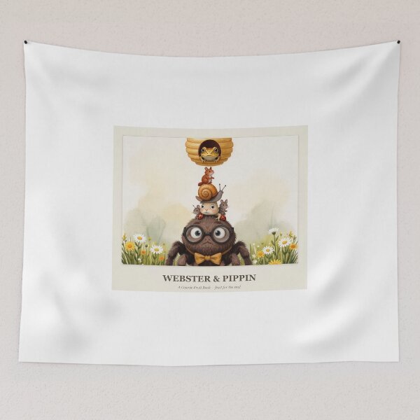 Item preview, Webster and Pippin The Whole Crew designed and sold by The Cosy co..