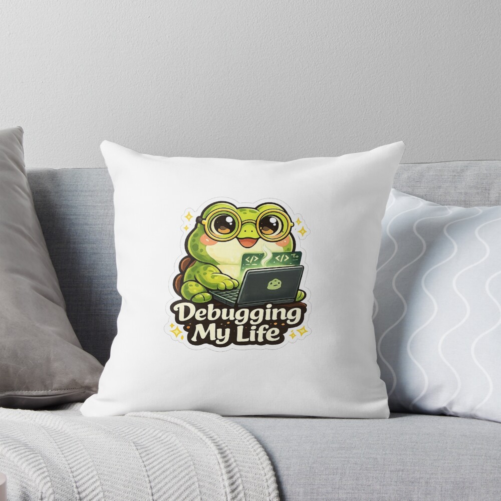 Item preview, Throw Pillow designed and sold by LandlordsIndia.