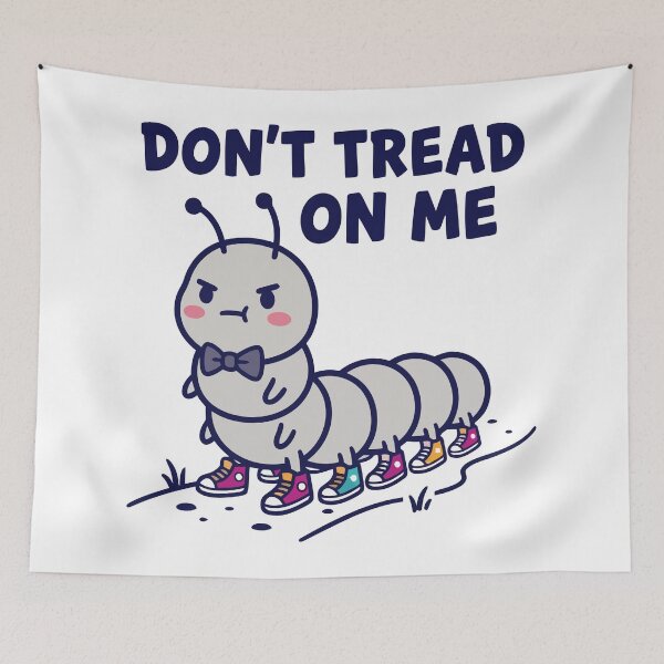 Item preview, Grumpy Caterpillar designed and sold by Amir Faysal.