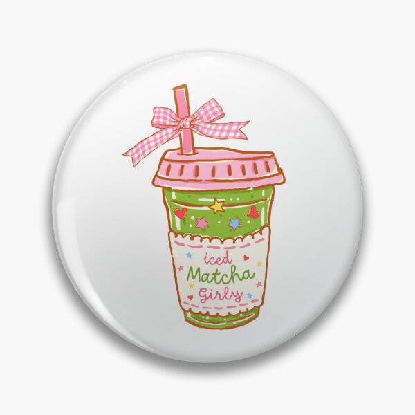 Item preview, Iced matcha girly designed and sold by OtterFactory.