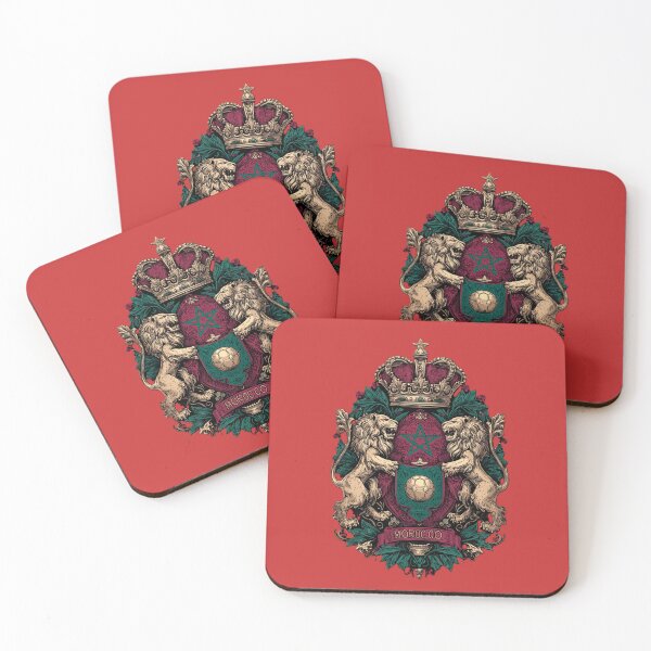 Item preview, Royal Morocco Lion Crest designed and sold by djovan.