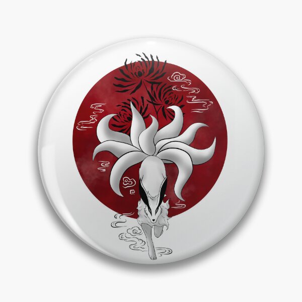 Item preview, Kitsune of the Scarlet Moon designed and sold by Tatiprvt.