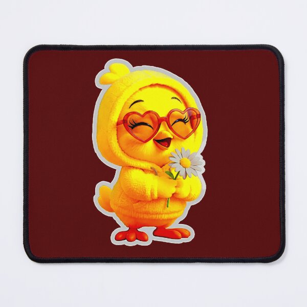 Item preview, Cute Chick Vibes – Adorable Baby Chick Stickers & Kawaii Art designed and sold by Cyber-ART-Studio.