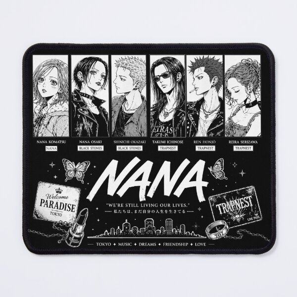 Item preview, NANA Black Stones and Trampest designed and sold by Ranasko.