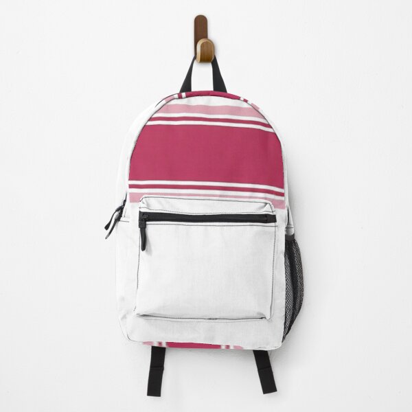 Item preview, Horizontal and vertical line design in dark pink and pale pink designed and sold by P2Genies.