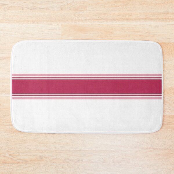 Item preview, Horizontal and vertical line design in dark pink and pale pink designed and sold by P2Genies.
