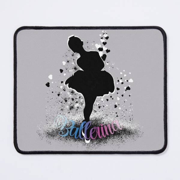 Item preview, Cute Ballerina Dance Silhouette Magical Sparkle Art designed and sold by AXENT Designs.