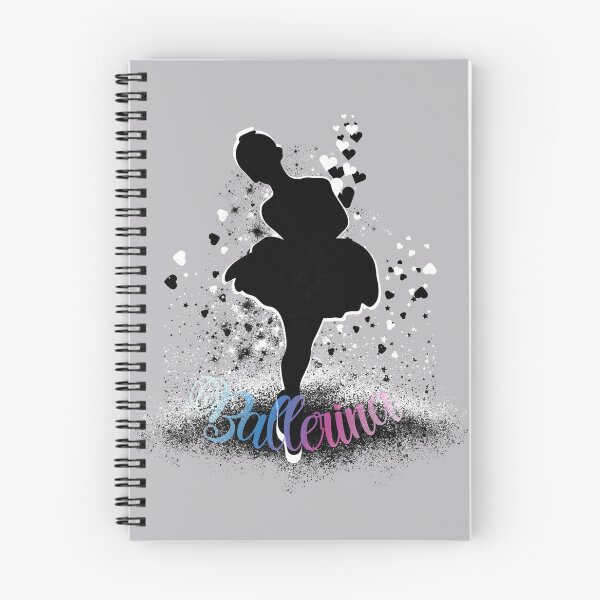 Item preview, Cute Ballerina Dance Silhouette Magical Sparkle Art designed and sold by AXENT Designs.