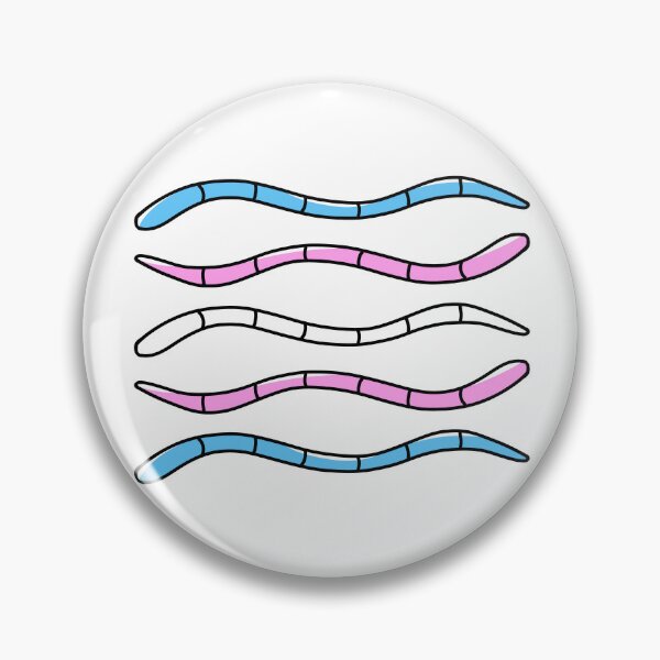 Item preview, Trans Pride Worms designed and sold by walmartyuri.