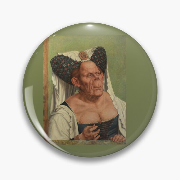Item preview, The Ugly Duchess Painting by Quentin Matsys designed and sold by TeeARTHY.