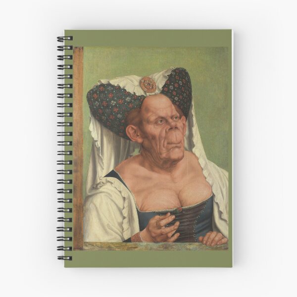 Item preview, The Ugly Duchess Painting by Quentin Matsys designed and sold by TeeARTHY.