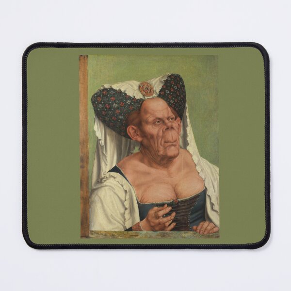Item preview, The Ugly Duchess Painting by Quentin Matsys designed and sold by TeeARTHY.