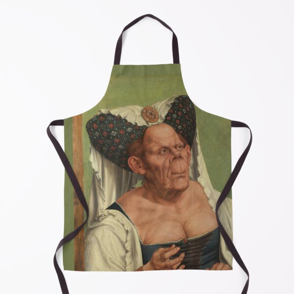 Item preview, The Ugly Duchess Painting by Quentin Matsys designed and sold by TeeARTHY.