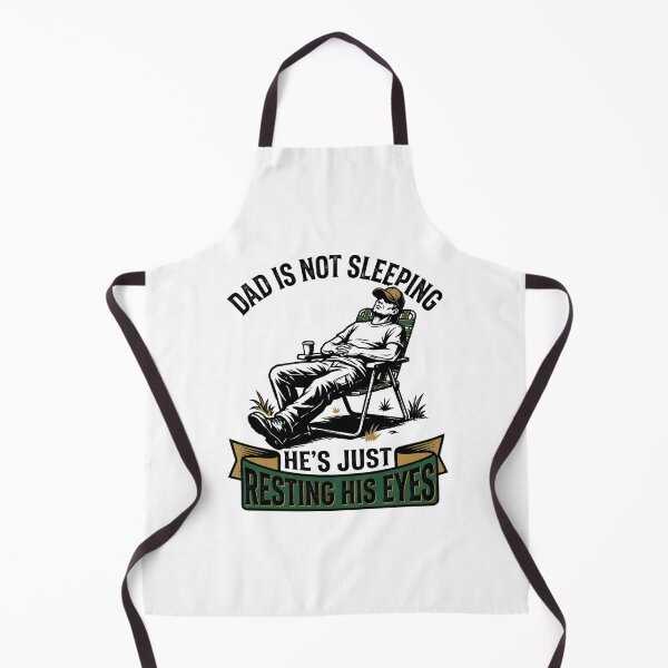 Item preview, Dad Is Not Sleeping He's Just Resting His Eyes Funny Dad Humor Retro Design designed and sold by get55shirt.
