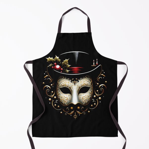 Item preview, A Holly Christmas Phantom of the Opera designed and sold by NerdiPop.