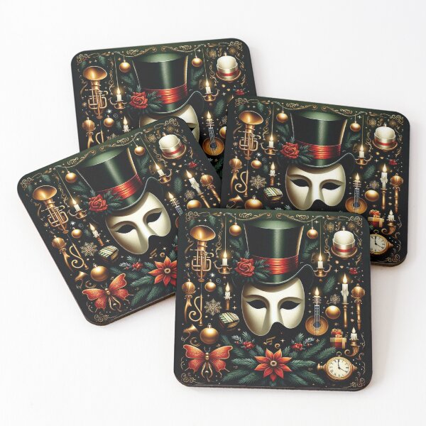 Item preview, Musical Phantom of the Opera Christmas designed and sold by NerdiPop.