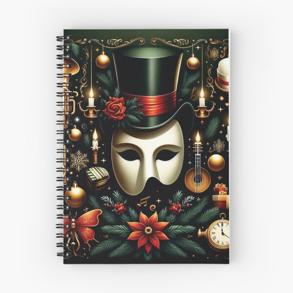 Item preview, Musical Phantom of the Opera Christmas designed and sold by NerdiPop.