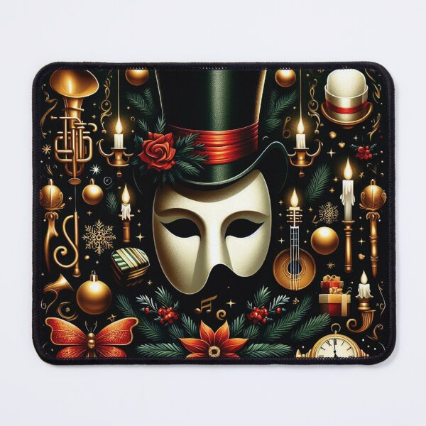 Item preview, Musical Phantom of the Opera Christmas designed and sold by NerdiPop.