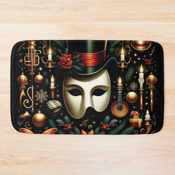 Item preview, Musical Phantom of the Opera Christmas designed and sold by NerdiPop.