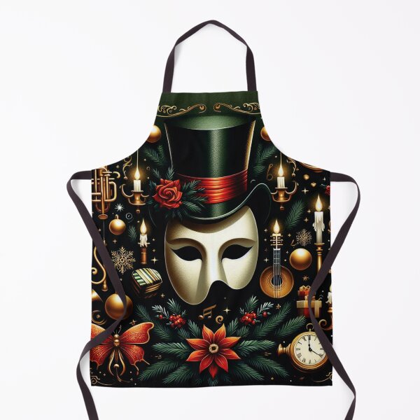 Item preview, Musical Phantom of the Opera Christmas designed and sold by NerdiPop.