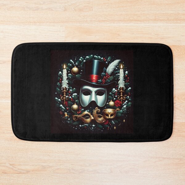 Item preview, Masquerade Christmas designed and sold by NerdiPop.