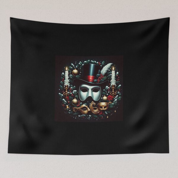 Item preview, Masquerade Christmas designed and sold by NerdiPop.