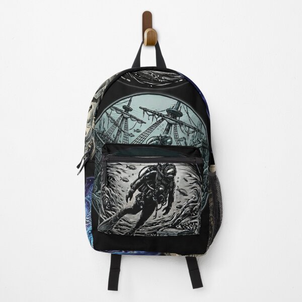 Item preview, Deep Sea Diver Set - Underwater Shipwreck and Atlantis Exploration designed and sold by Wild-way Art.