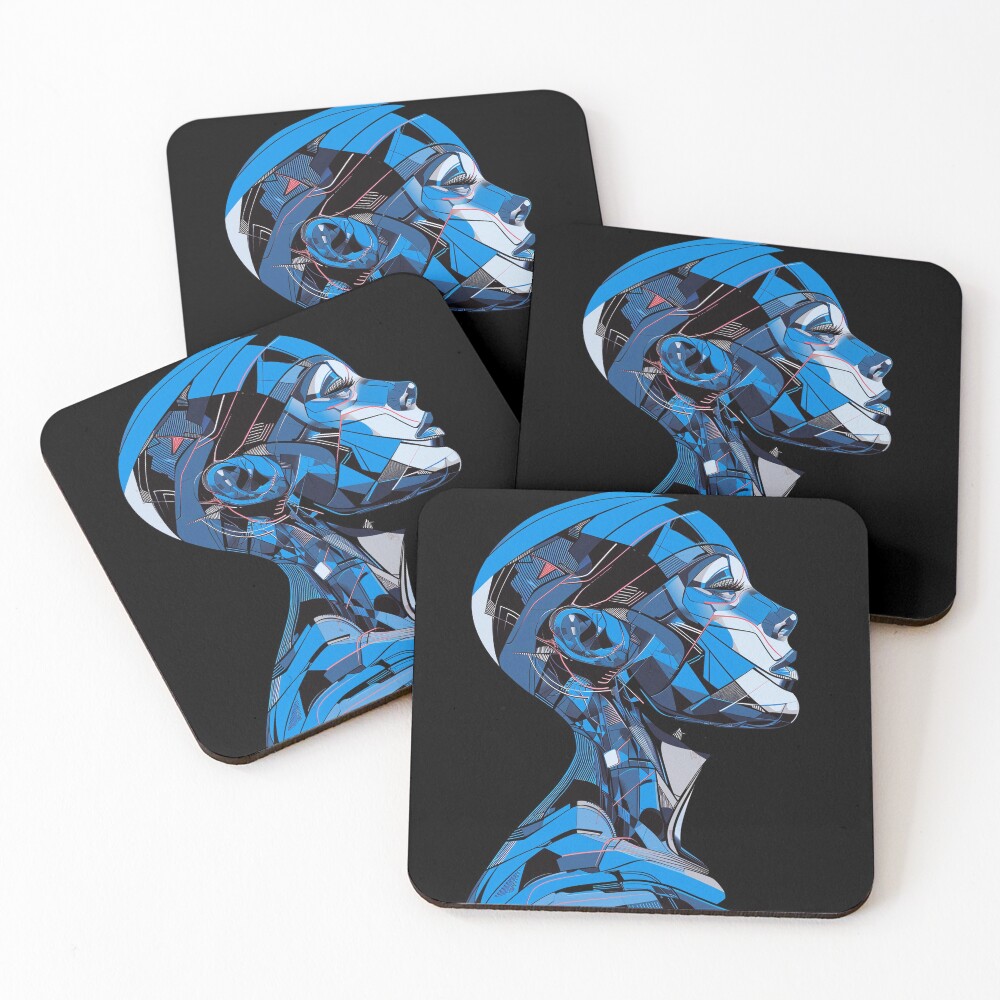 Item preview, Coasters (Set of 4) designed and sold by QuantumQGear.
