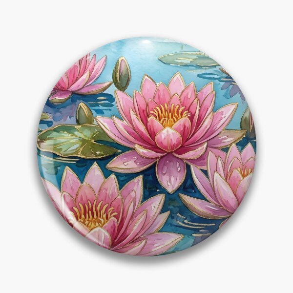 Item preview, Water Lilies designed and sold by GraphicsClub.