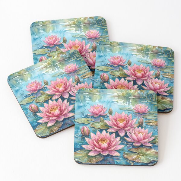 Item preview, Water Lilies designed and sold by GraphicsClub.