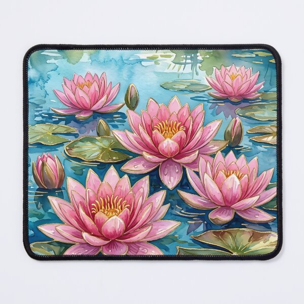 Item preview, Water Lilies designed and sold by GraphicsClub.