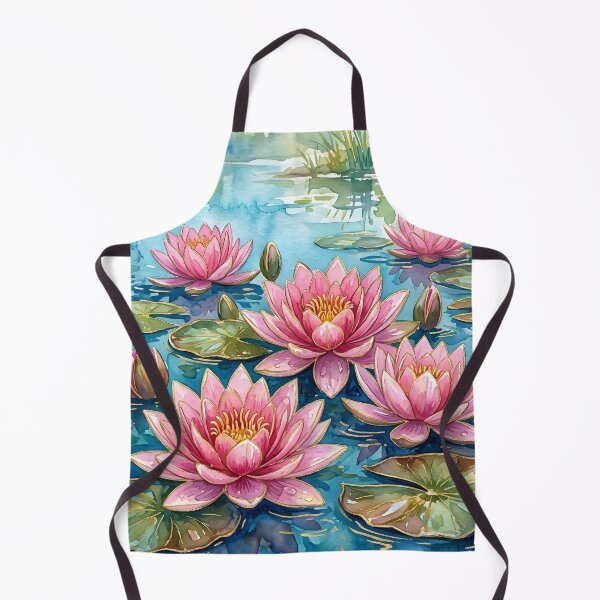 Item preview, Water Lilies designed and sold by GraphicsClub.
