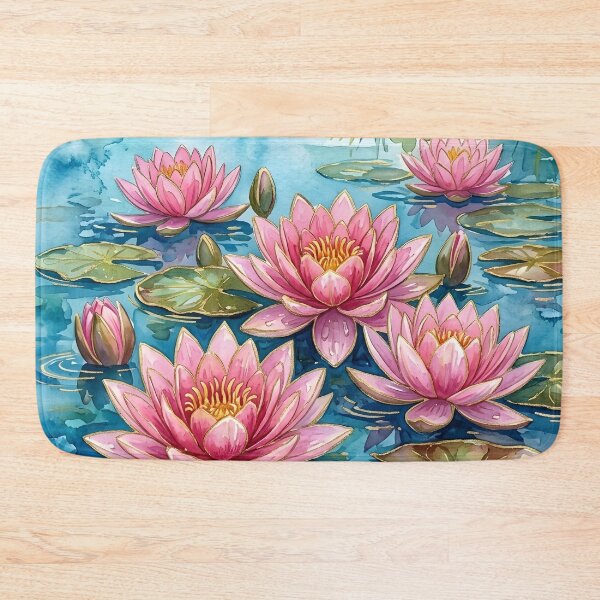 Item preview, Water Lilies designed and sold by GraphicsClub.