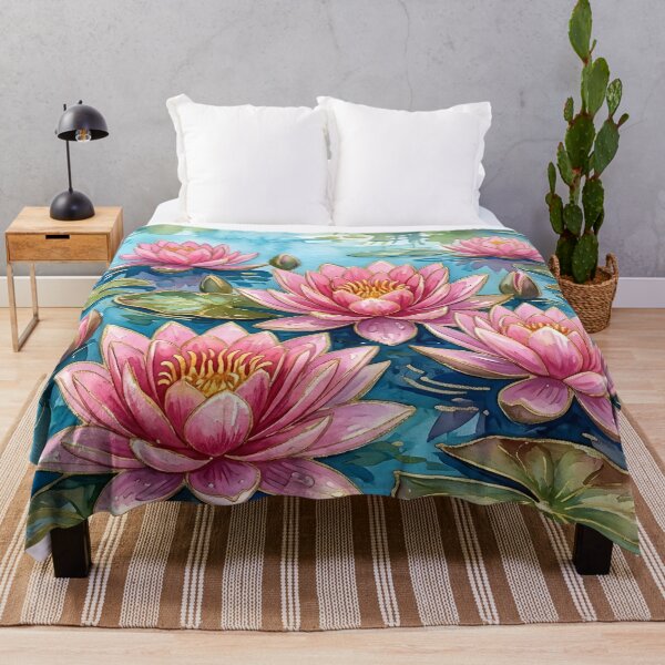 Item preview, Water Lilies designed and sold by GraphicsClub.