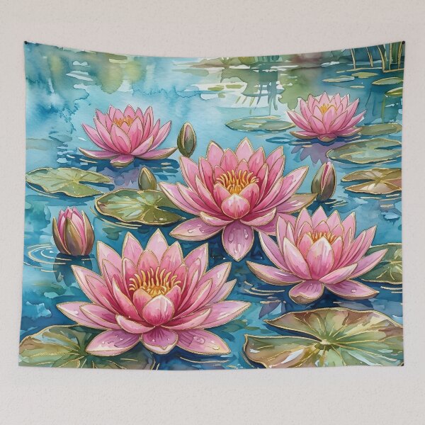 Item preview, Water Lilies designed and sold by GraphicsClub.
