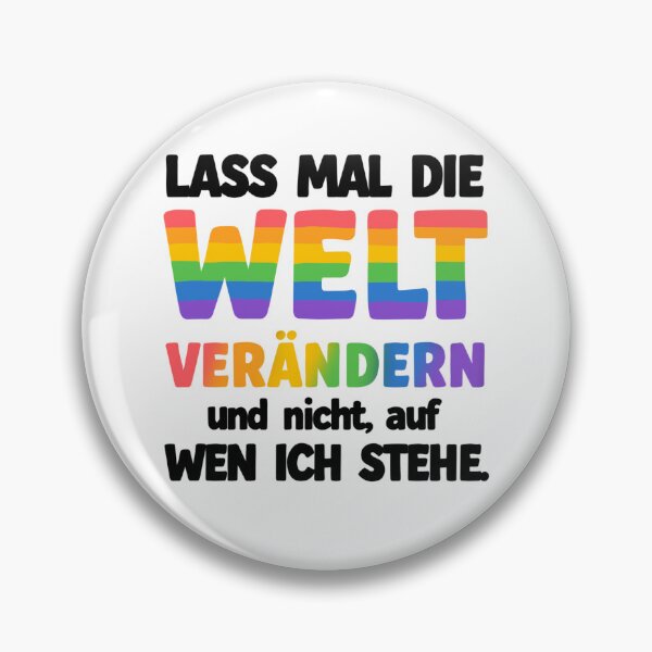 Item preview, Let's change the world – LGBTQ Pride Statement Rainbow Typography designed and sold by klebtgut.