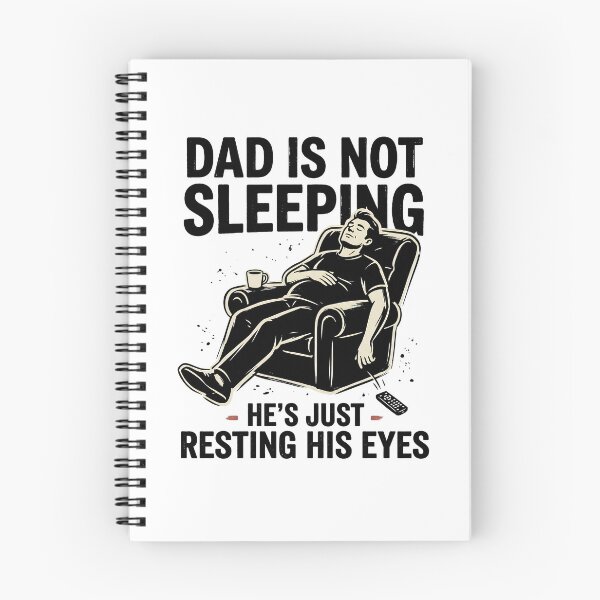 Item preview, Dad Is Not Sleeping Just Resting His Eyes Funny Father Nap Humor designed and sold by get55shirt.
