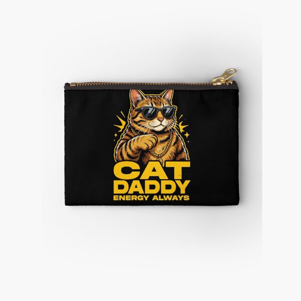 Item preview, Cat Daddy Energy Always Funny Cat Lover Design designed and sold by BHMARTS.