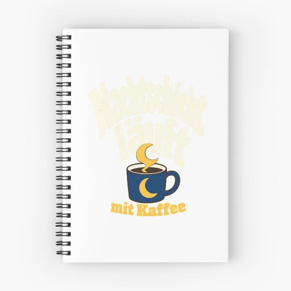Item preview, Night shift runs with coffee designed and sold by pirminio.