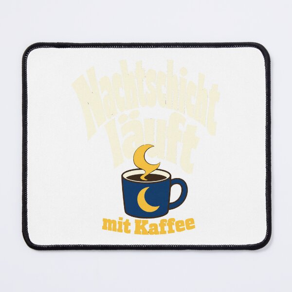 Item preview, Night shift runs with coffee designed and sold by pirminio.