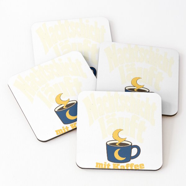 Item preview, Night shift runs with coffee designed and sold by pirminio.