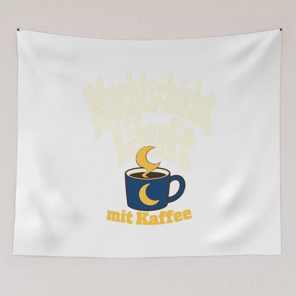 Item preview, Night shift runs with coffee designed and sold by pirminio.