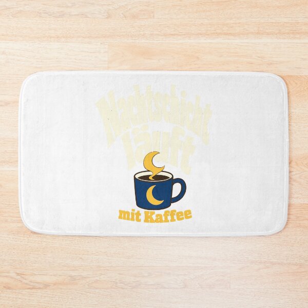 Item preview, Night shift runs with coffee designed and sold by pirminio.