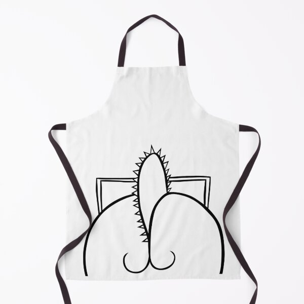 Item preview, Pochita - Chainsaw Man - Minimalistic Face Lines designed and sold by YohakuShop.