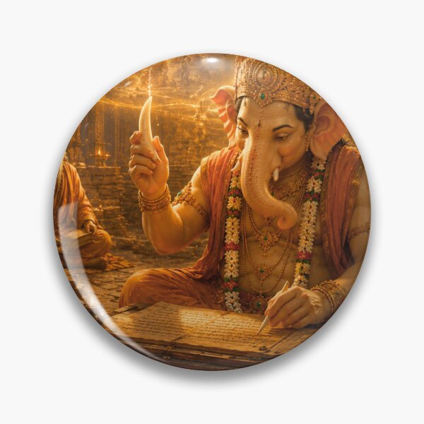 Item preview, Mahabharata Scribe Series: The Birth of Ekadanta designed and sold by Homyar.