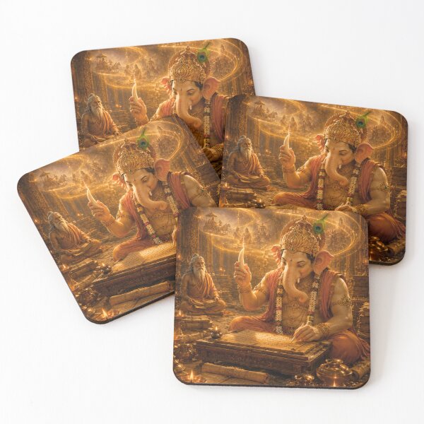 Item preview, Mahabharata Scribe Series: The Birth of Ekadanta designed and sold by Homyar.