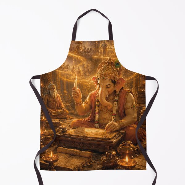 Item preview, Mahabharata Scribe Series: The Birth of Ekadanta designed and sold by Homyar.