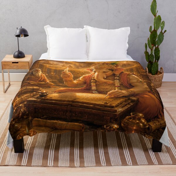 Item preview, Mahabharata Scribe Series: The Birth of Ekadanta designed and sold by Homyar.