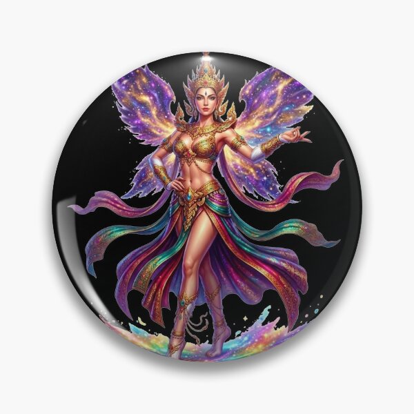 Item preview, Thai Fairy Angel Colorful Fantasy Art designed and sold by ChaEmm_Studio.
