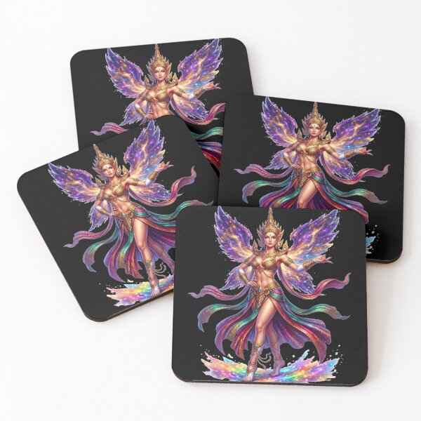 Item preview, Thai Fairy Angel Colorful Fantasy Art designed and sold by ChaEmm_Studio.